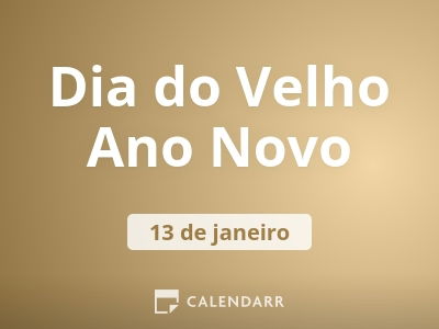 Dia do Velho Ano Novo