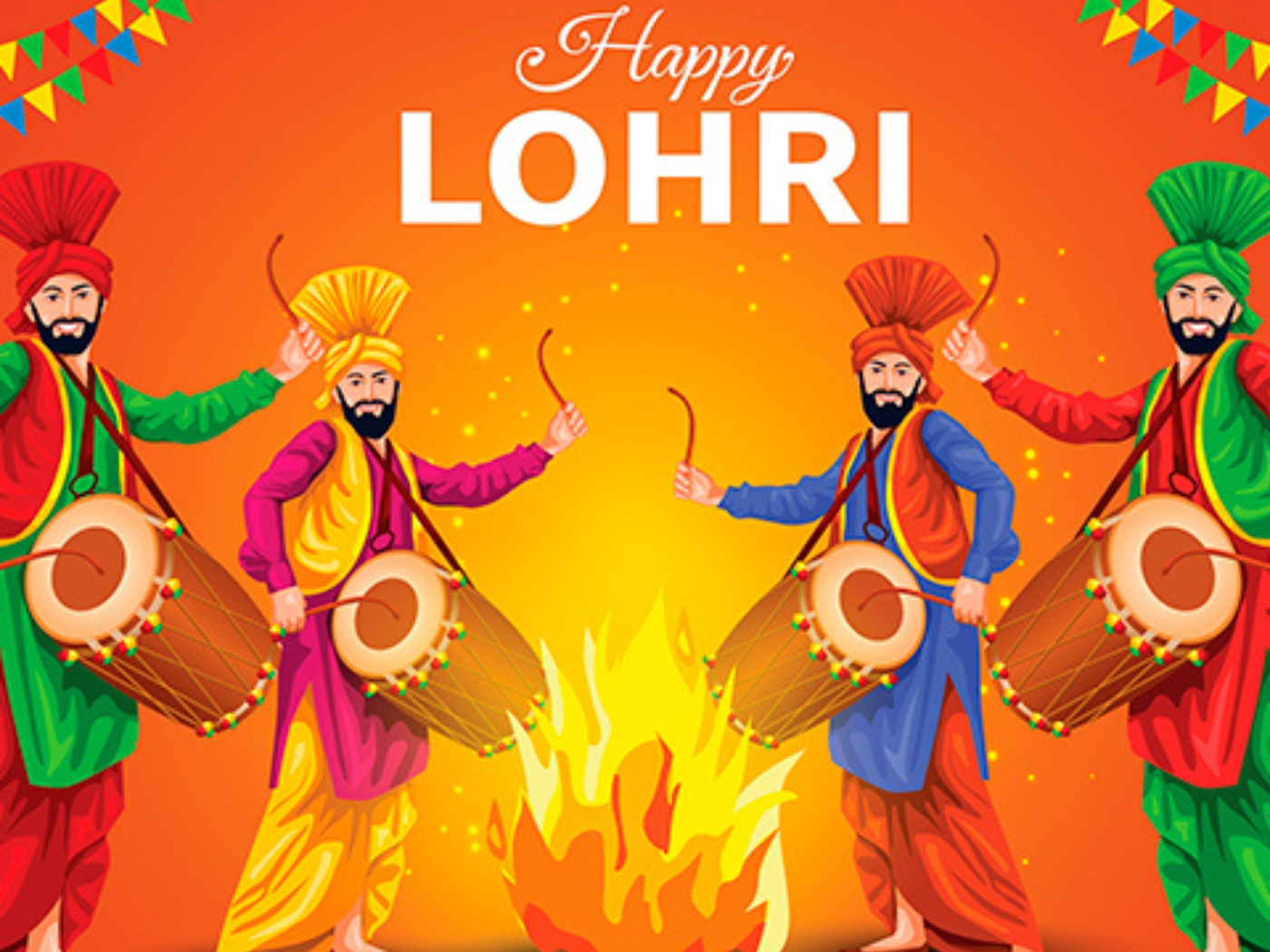 Lohri 2024 Date, Celebration and Significance Calendarr