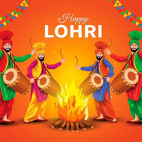 Lohri 2024: Date, Celebration and Significance - Calendarr