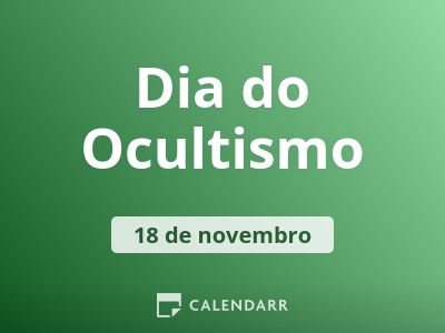 Dia do Ocultismo