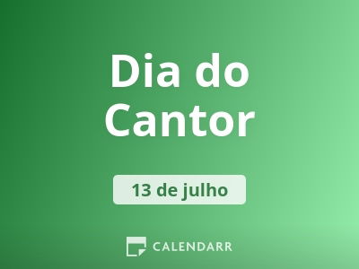 Dia do Cantor