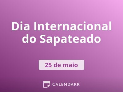 Dia Internacional do Sapateado