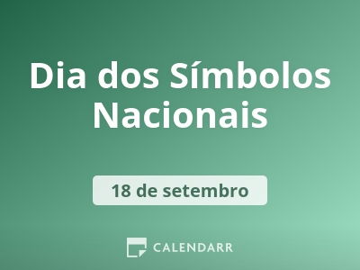 Dia dos Símbolos Nacionais