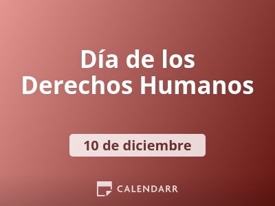 Día de los Derechos Humanos