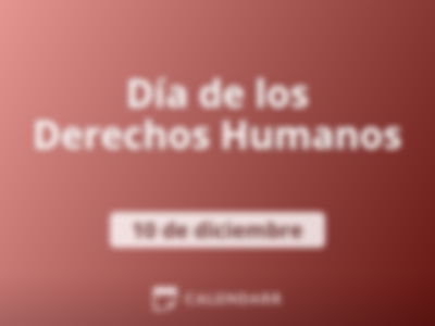 Día de los Derechos Humanos
