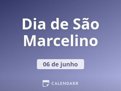 Dia de São Marcelino