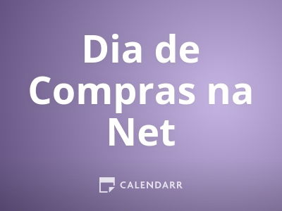 Dia de Compras na Net