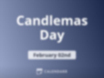 Candlemas Day
