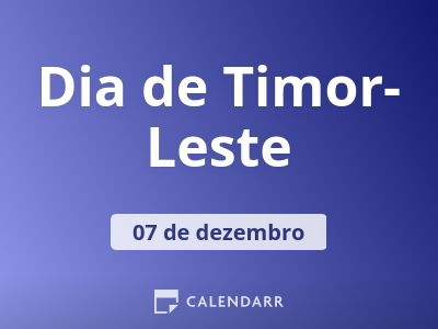 Dia de Timor-Leste