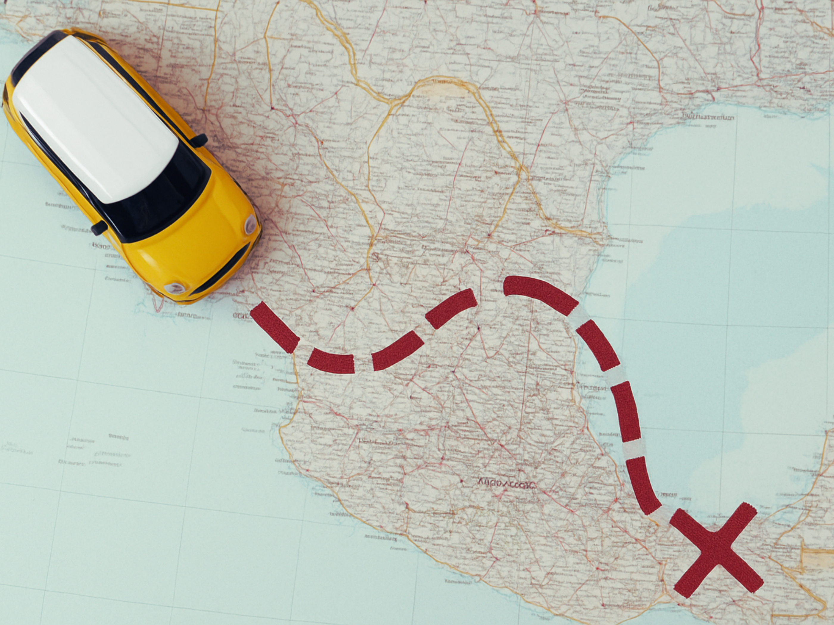 Día de Leer un Mapa de Carreteras