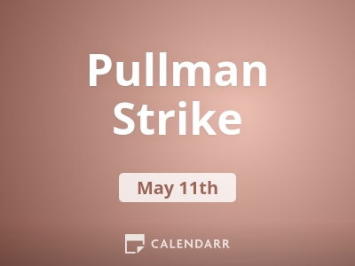 Pullman Strike