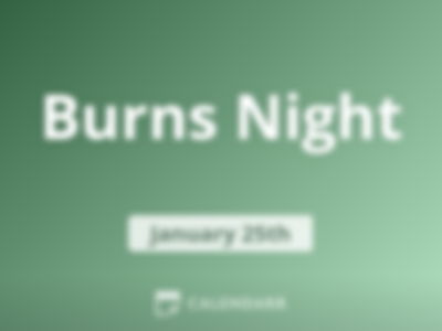 Burns Night