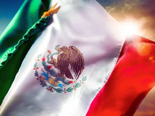 Día de la Bandera de México