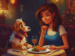 Noche de Cita con mi Perro