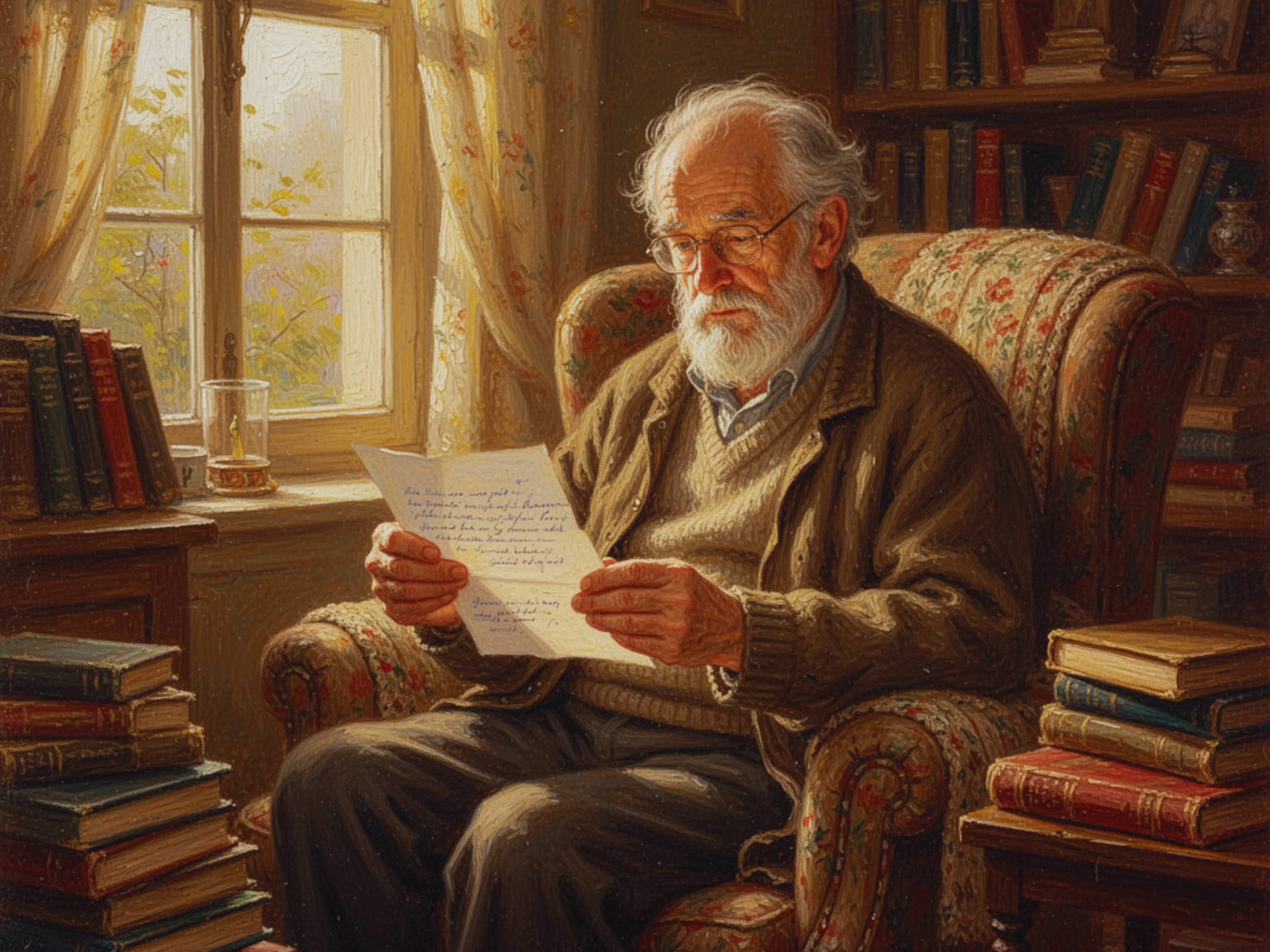 Día de la Carta a un Anciano