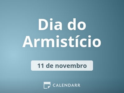 Dia do Armistício