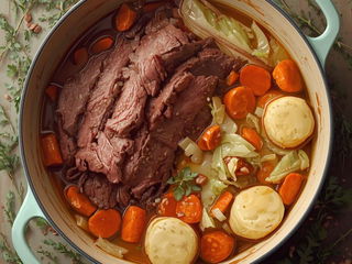 National Corned Beef and Cabbage Day