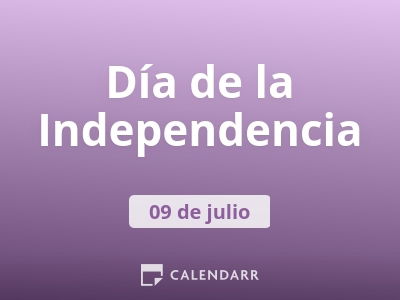 Día de la Independencia