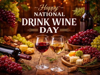 National Drink Wine Day