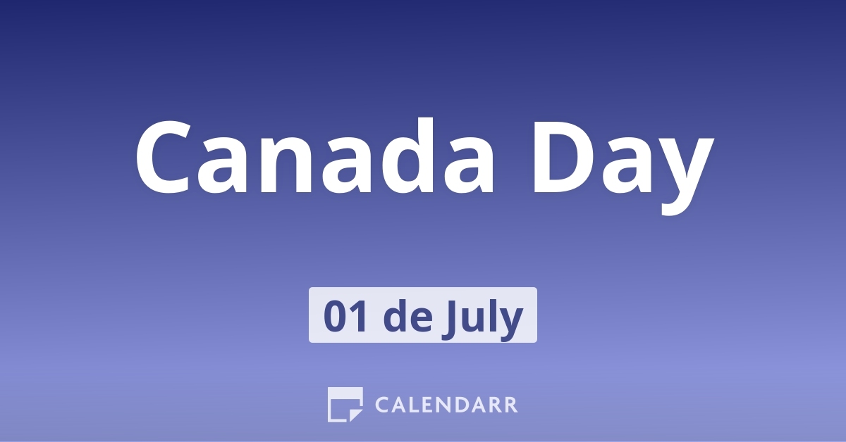 What Is The Stat Holiday For Canada Day 2023 Ontario