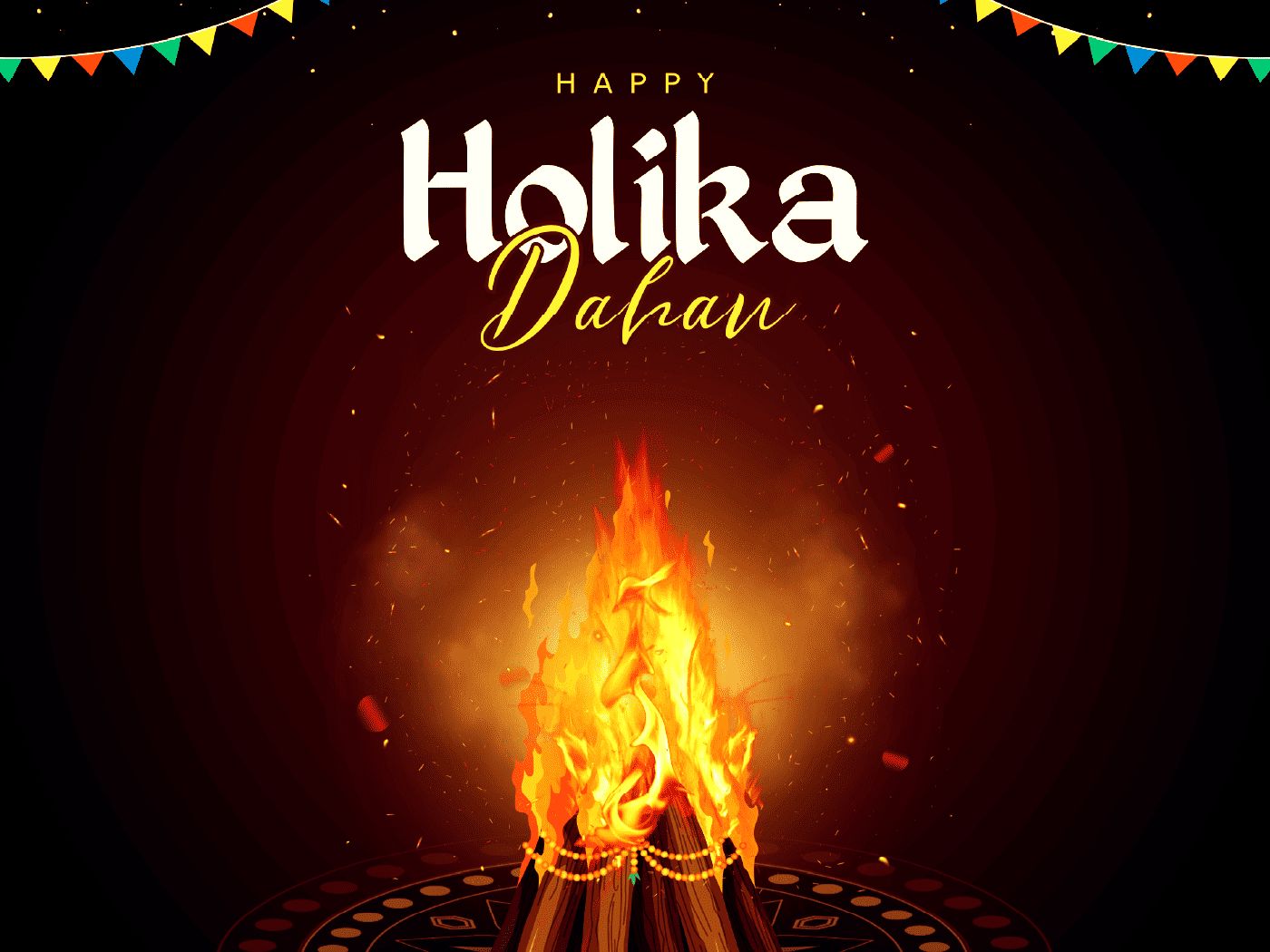 Holika Dahan March 13 Calendarr