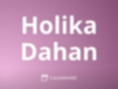 Holika Dahan