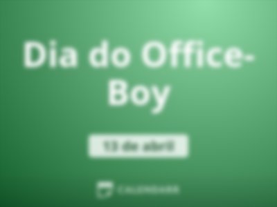 Dia do Office-Boy