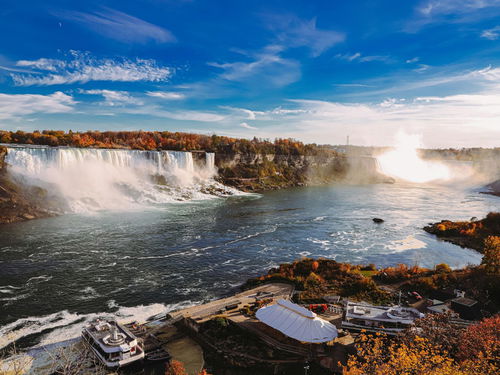 Niagara Falls Runs Dry Day