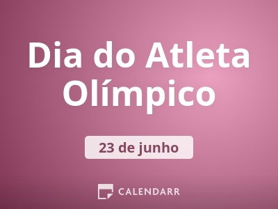 Dia do Atleta Olímpico