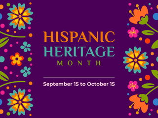 Start of Hispanic Heritage Month (Until October 15)
