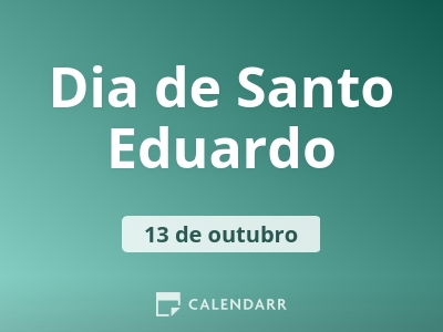 Dia de Santo Eduardo
