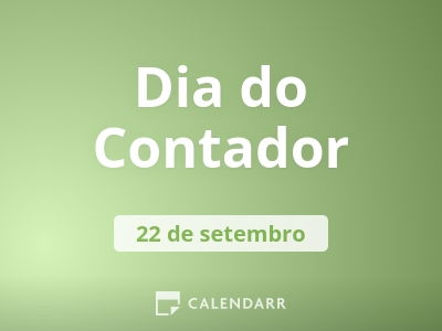 Dia do Contador