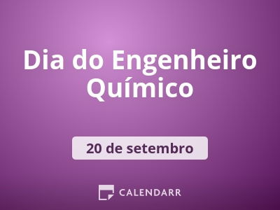 Dia do Engenheiro Químico