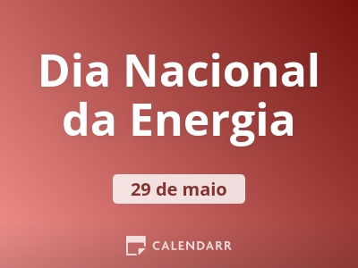 Dia Nacional da Energia
