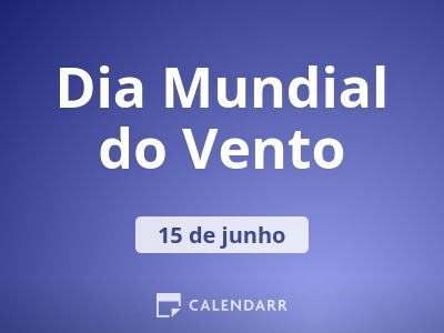 Dia Mundial do Vento