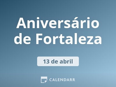 Aniversário de Fortaleza
