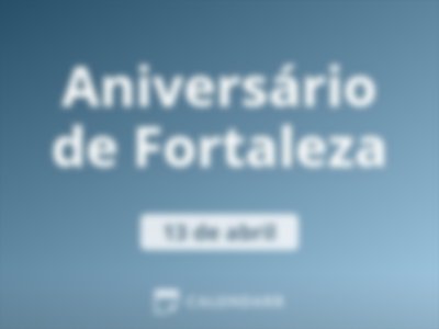 Aniversário de Fortaleza