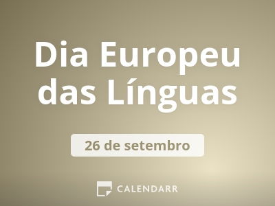 Dia Europeu das Línguas