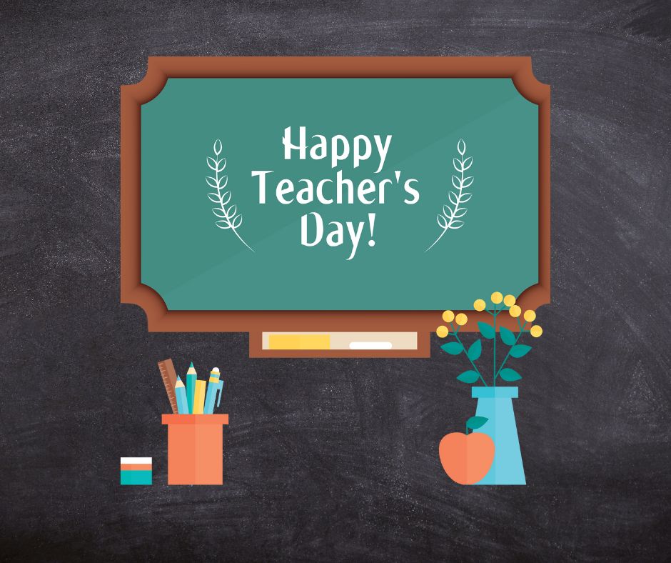 Teacher’s Day | May 6 - Calendarr