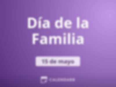 Día de la Familia