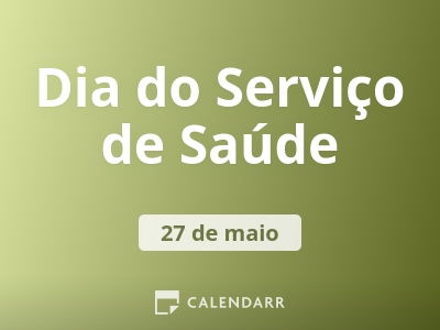 Dia do Serviço de Saúde