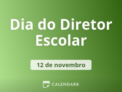 Dia do Diretor Escolar