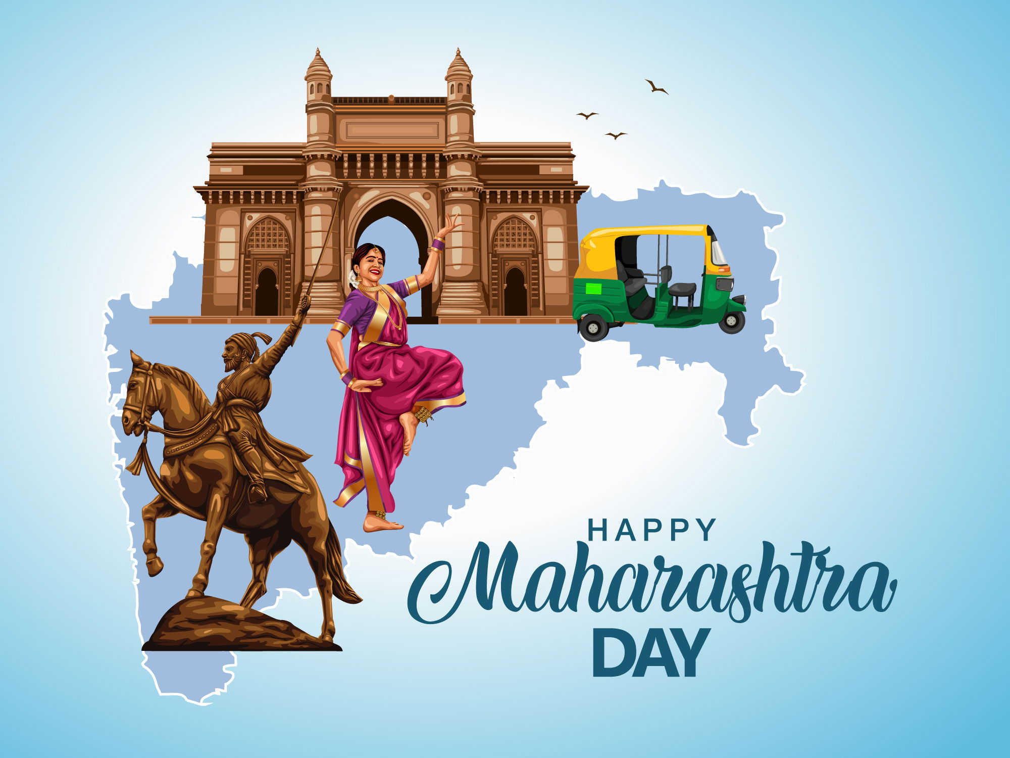 Celebrate Maharashtra Day 2024 A Tribute to Unity and Independence