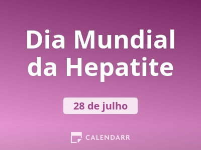 Dia Mundial da Hepatite