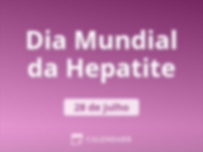 Dia Mundial da Hepatite
