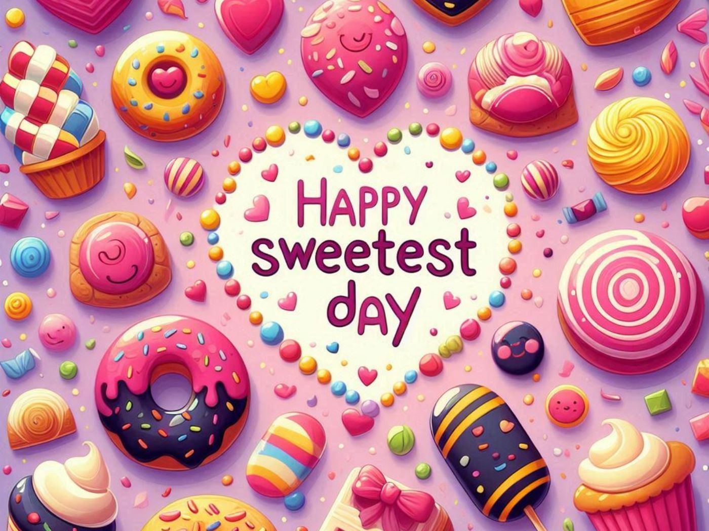 Happy Sweetest Day Celebrate On October 19, 2024 With Your Loved Ones