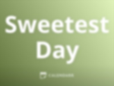 Sweetest Day