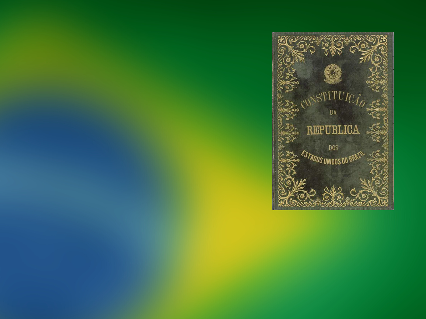 Promulgação da Primeira Constituição Republicana