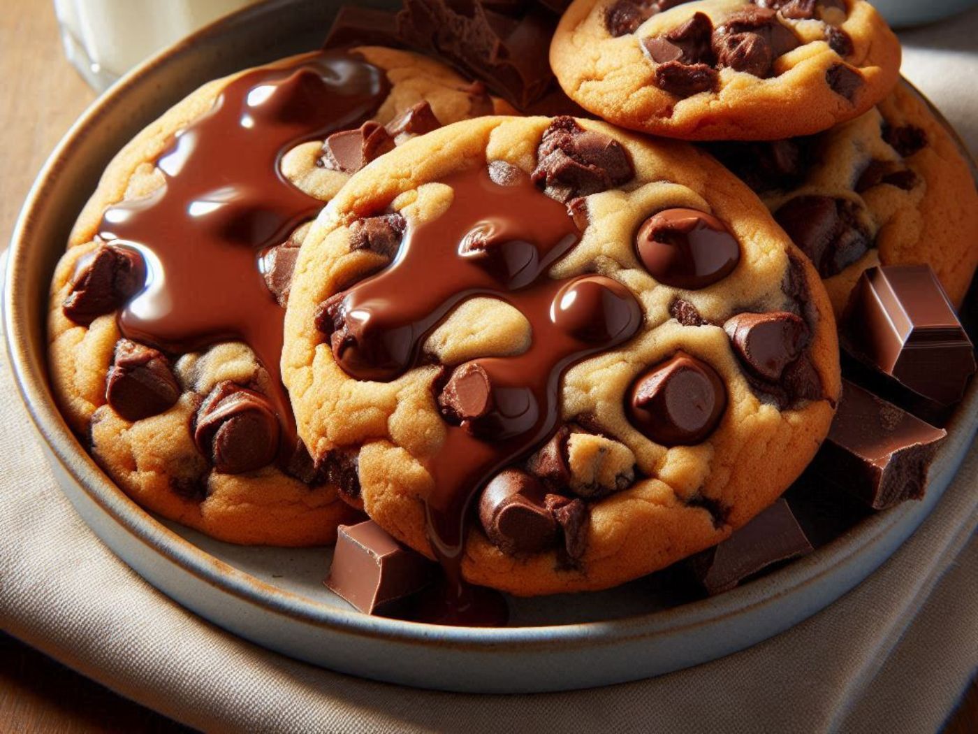 Enjoy Chocolate Chip Cookies GuiltFree On This National Chocolate Chip