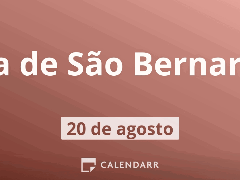 Manhã de Oração – 20 de Agosto